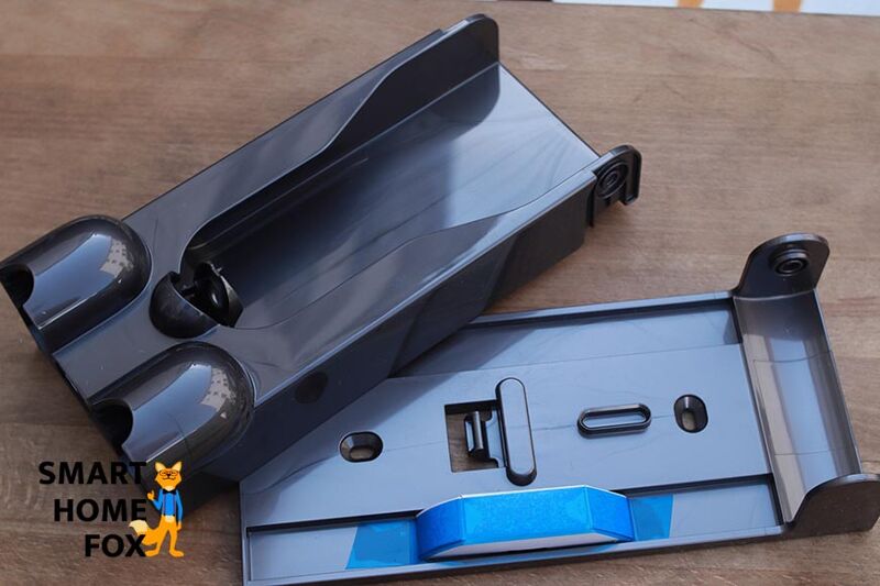 Le support mural pratique de Dyson